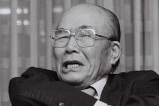 ホンダ創業者 本田宗一郎氏
