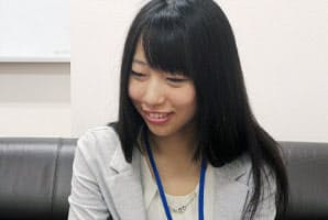 召田春花さんは「タクシードライバーはホワイトな仕事。後輩に勧めたい」と話す