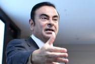 日産自動車社長 カルロス・ゴーン氏