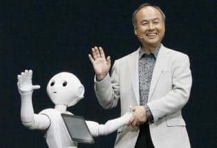 孫氏はAIが人類の知性を超える「シンギュラリティー」に夢中という