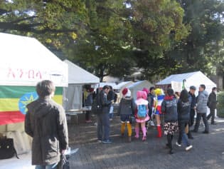 「駒場祭」が25日スタートした東大駒場キャンパス（東京・目黒）