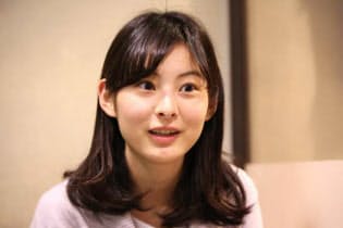 豊島岡出身で東大4年生の渥美真生さん