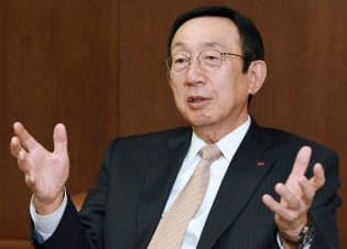 日清食品ホールディングス社長・CEO 安藤宏基氏