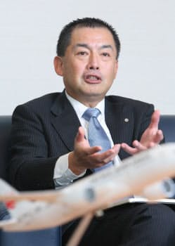 日本航空の大西賢会長