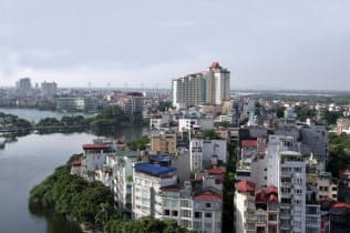 ベトナム・ハノイの街並み（画像=PIXTA）