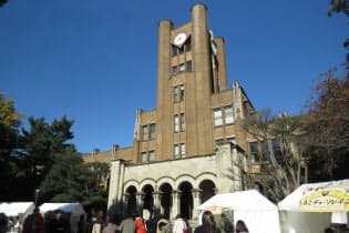 「東大にしても我々がすすめているわけではない」という。(東大駒場キャンパス)