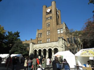 鉄緑会の講師のほぼ全員が東大生か東大卒業生だ(写真は東大駒場キャンパス)