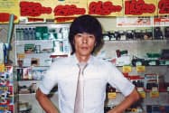 独立した当時の高田明氏(長崎県佐世保市の早岐店で)