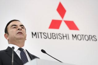 グループ3社のなかで一番不安定なのが三菱自動車。社長交代はその再生にコミットするためか?