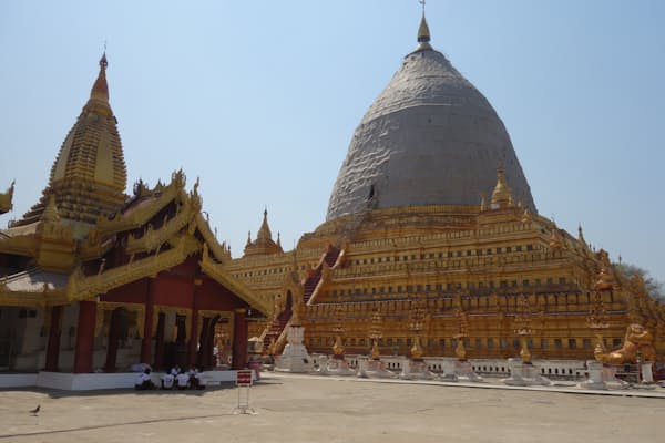 ミャンマー・バガンの寺院群