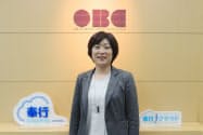 伊藤理子・オービックビジネスコンサルタント マーケティング部 HRユニットリーダー