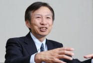 ロート製薬会長兼CEOの山田邦雄氏