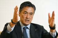 ローソン会長の玉塚元一氏（3月21日のインタビューで）