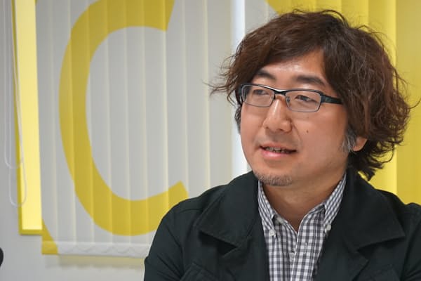 C Channel代表取締役の森川亮氏