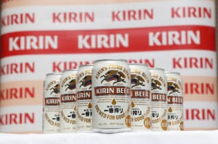 キリンビールの主力商品「一番搾り」