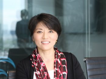 CBREのワークプレース・ストラデジー担当で、ノースアジア・シニアディレクターの金子千夏氏