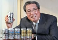 アサヒビール社長　平野伸一氏