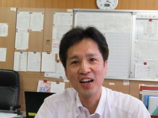 都立小石川中等教育学校の梅原章司校長