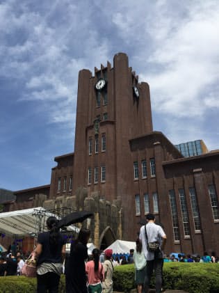 東京大学のキャンパス