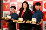 社長就任後、女性をターゲットにしたチキンの新商品を投入(2013年12月25日)