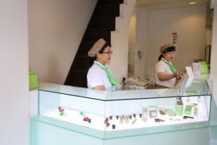 京都市内にある「ニキニキ」の本店