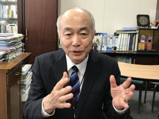 鴎友学園女子中学高校の吉野明校長