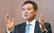 サントリーホールディングス社長の新浪剛史氏