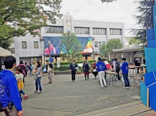 駒場東邦中高の隣にある筑波大付属駒場中高