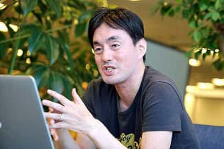 メルカリ創業者の山田進太郎会長兼CEO。外国人の採用にも熱心だ