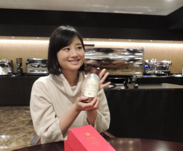 UCC上島珈琲　マーケティング本部グルメコーヒー事業部のプロジェクトリーダー、進裕子さん