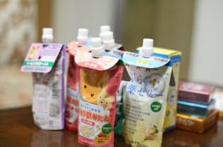 龍角散の服薬補助ゼリーシリーズ