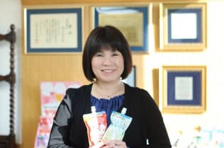 服薬補助ゼリーは数々の賞を受けている
