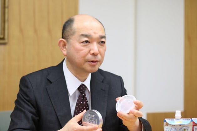 龍角散の藤井隆太社長