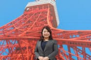 日本電波塔 広報・ライセンス管理担当 清水綾子さん