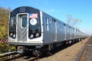 米ニューヨーク地下鉄でシェア首位の川崎重工業の車両