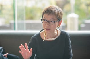 仲間を信じ守るスタンスで同僚・部下の信頼を得た(Waris提供、工藤朋子撮影)