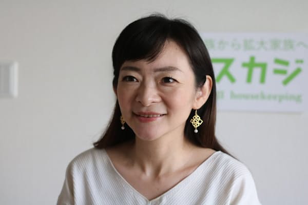 従来型の家政婦ではなく、「家事のシェア」を提案したタスカジの和田幸子社長