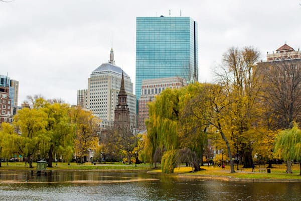 米国ボストンへの留学は勉強漬けの毎日だった（写真はボストン=PIXTA）
