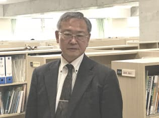 ラ・サール在籍40年以上になる谷口副校長