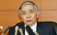 日銀の黒田東彦総裁は4月から、57年ぶりと異例の2期目に入る