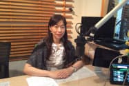 フリーアナウンサーの河西美紀さんは全く別の仕事に転職していた経験を持つ。