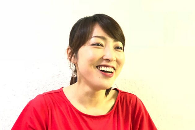 「フリオチと比較分析は似ている」と話す石井てる美さん