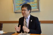 NEC最高マーケティング責任者の榎本亮氏