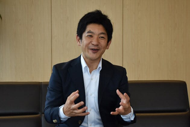 ジャパンネット銀行の田鎖智人社長