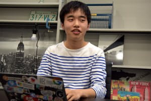 山田さんは「ディープラーニングを勉強中」