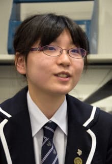 「自分のペースで勉強できるのがいい」と話す小林さん