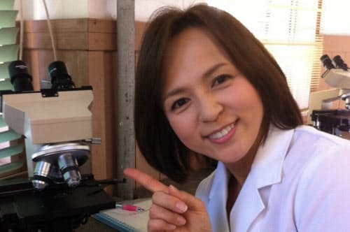 いとうまい子さんは博士課程へ進んでロボット研究を続けている