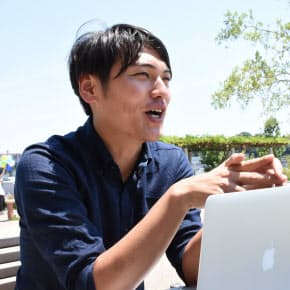 「社会に貢献したいと考える人を応援したい」と語る