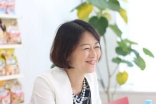 「難しいことに取り組んだほうが、失敗しても恥ずかしくない」と笑顔で語る武田さん