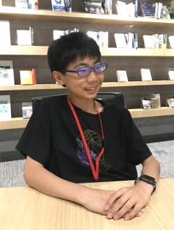 「とにかく早く起業したい」という大塚嶺さんは中学生